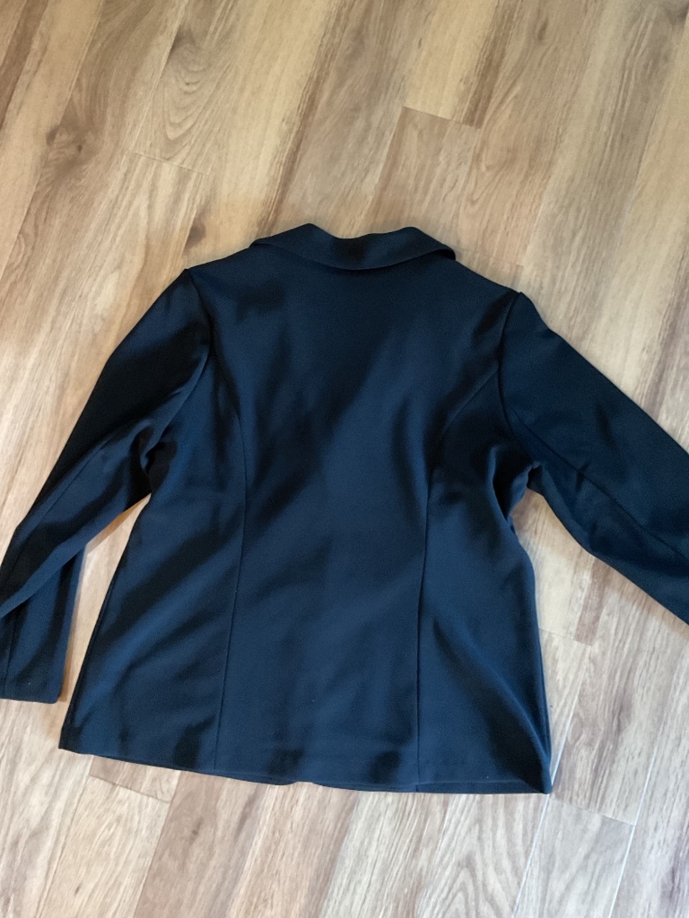 Susan Graver LP collar Blazer - Picture 3 of 5